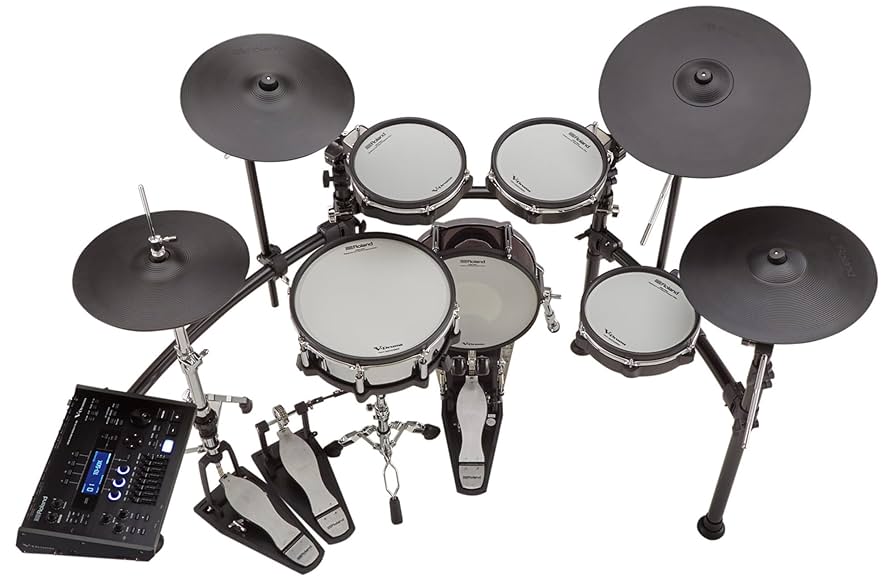 Roland 電子ドラム TD-1KV V-Drums ② Amazon.com: Roland TD-50K2 V-Drums Electronic Drum Set